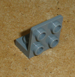 Lego 253115 (99207) bracket 1x2 - 2x2 inverted 1 ks POUŽITÉ