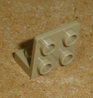 Lego 253130 (99207) bracket 1x2 - 2x2 inverted 1 ks POUŽITÉ