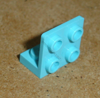 Lego 253160 (99207) bracket 1x2 - 2x2 inverted 1 ks POUŽITÉ