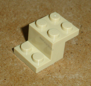 Lego 253800 (18671) bracket 3x2x1 1/3 1 ks POUŽITÉ
