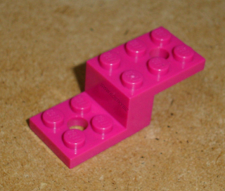 Lego 253850 (11215) bracket 5x2x1 1/3 1 ks POUŽITÉ