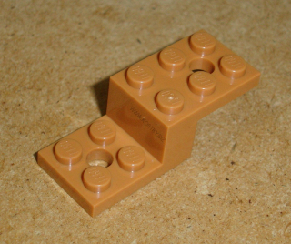 Lego 253860 (11215) bracket 5x2x1 1/3 1 ks POUŽITÉ
