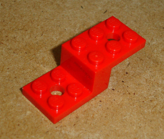 Lego 253865 (11215) bracket 5x2x1 1/3 1 ks POUŽITÉ