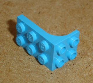 Lego 253630 (69906) bracket 3x2 - 2x2 1 ks POUŽITÉ