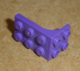 Lego 253640 (69906) bracket 3x2 - 2x2 1 ks POUŽITÉ