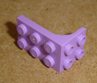 Lego 253650 (69906) bracket 3x2 - 2x2 1 ks POUŽITÉ