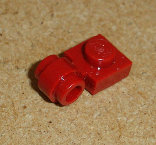 Lego 255070 (4081b) destička speciální 1x1 s klipem 1 ks POUŽITÉ
