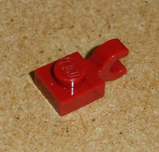 Lego 255220 (61252) destička speciální 1x1 s klipem 1 ks POUŽITÉ