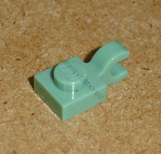 Lego 255270 (61252) destička speciální 1x1 s klipem 1 ks POUŽITÉ
