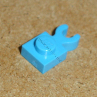 Lego 255310 (4085d) destička speciální 1x1 s klipem 1 ks POUŽITÉ