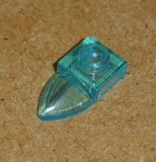 Lego 255545 (49668) destička speciální 1x1 se zubem 1 ks POUŽITÉ