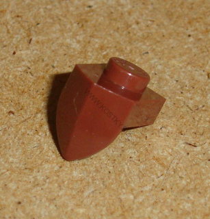 Lego 255640 (15070) destička speciální 1x1 se zubem 1 ks POUŽITÉ