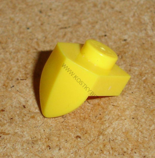 Lego 255655 (15070) destička speciální 1x1 se zubem 1 ks POUŽITÉ