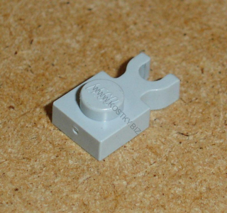 Lego 255750 (4085c) destička speciální 1x1 s klipem 1 ks POUŽITÉ