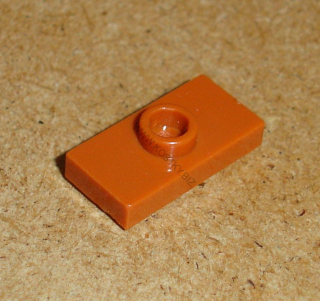 Lego 255935 (3794b) destička speciální 1x2 1 ks POUŽITÉ