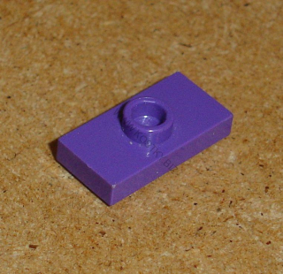 Lego 255940 (3794b) destička speciální 1x2 1 ks POUŽITÉ