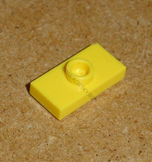 Lego 256010 (3794b) destička speciální 1x2 1 ks POUŽITÉ