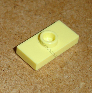 Lego 256040 (15573) destička speciální 1x2 1 ks POUŽITÉ