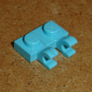 Lego 256395 (60470b) destička speciální 1x2, klip 1 ks POUŽITÉ