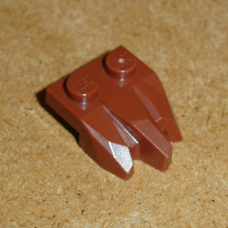 Lego 256510 (27261) destička speciální 1x2 se třemi drápy 1 ks POUŽITÉ
