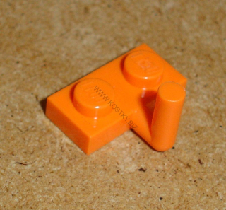 Lego 256745 (4623b) destička speciální 1x2, tažné 1 ks POUŽITÉ