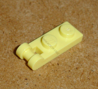 Lego 256905 (60478) destička speciální 1x2, tyč (držák) 1 ks POUŽITÉ