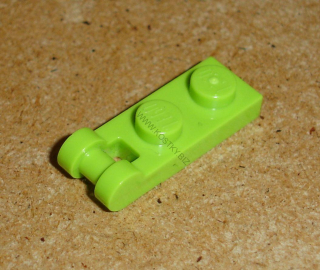 Lego 256955 (60478) destička speciální 1x2, tyč (držák) 1 ks POUŽITÉ