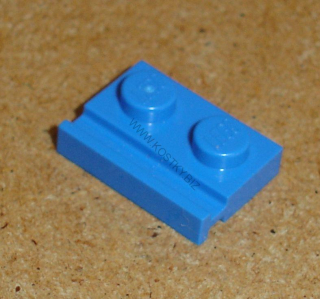 Lego 257710 (32028) destička speciální 1x2, drážka pro dveře 1 ks POUŽITÉ