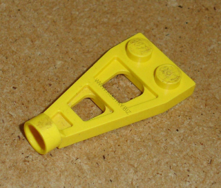 Lego 257890-2 (4596) destička speciální 1x2 (horší stav viz foto) 1 ks POUŽITÉ