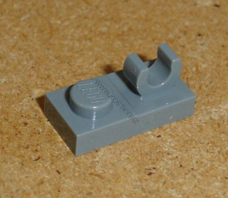 Lego 257930 (44861) destička speciální 1x2, klip 1 ks POUŽITÉ