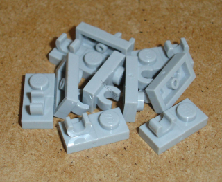 Lego 257950-X (44861) destička speciální 1x2, klip 10 ks POUŽITÉ