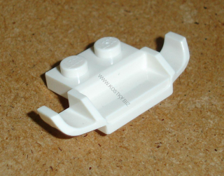 Lego 258230 (50949) destička speciální 1x2 (předek auta) 1 ks POUŽITÉ