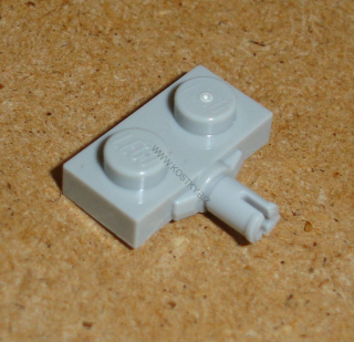 Lego 258310 (66897) destička speciální 1x2 s malým pinem (držák kola) 1 ks POUŽITÉ