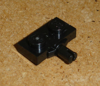 Lego 258305 (66897) destička speciální 1x2 s malým pinem (držák kola) 1 ks POUŽITÉ
