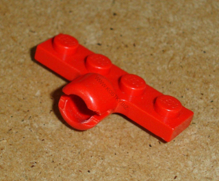 Lego 258880 (3183a) destička speciální 1x4, tažné 1 ks POUŽITÉ