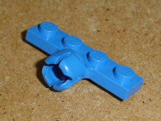 Lego 258895 (3183b) destička speciální 1x4, tažné 1 ks POUŽITÉ