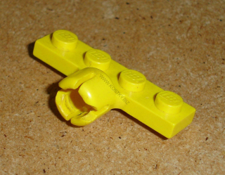 Lego 258910 (3183b) destička speciální 1x4, tažné 1 ks POUŽITÉ