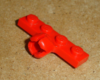 Lego 258930 (3183) destička speciální 1x4, tažné 1 ks POUŽITÉ