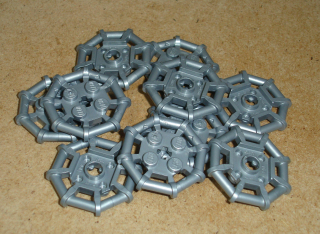 Lego 259220-X (75937) destička speciální 2x2 10 ks POUŽITÉ