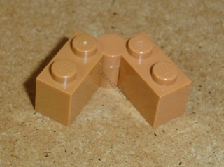 Lego 661234 (3830, 3831) panty kostka 1x4 (dvě části) 1 ks POUŽITÉ