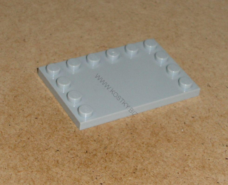 Lego 251056 (6180) destička hladká speciální 4x6 1 ks POUŽITÉ