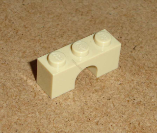 Lego 420225 (4490) mostový oblouk 1x3 1 ks POUŽITÉ