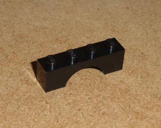 Lego 420865 (3659) mostový oblouk 1x4 1 ks POUŽITÉ