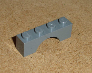 Lego 420900 (3659) mostový oblouk 1x4 1 ks POUŽITÉ