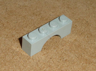 Lego 420955 (3659) mostový oblouk 1x4 1 ks POUŽITÉ