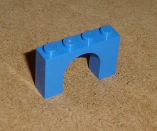 Lego 421025 (6182) mostový oblouk 1x4x2 1 ks POUŽITÉ
