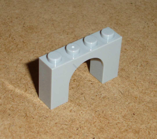 Lego 421075 (6182) mostový oblouk 1x4x2 1 ks POUŽITÉ