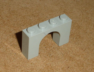 Lego 421080 (6182) mostový oblouk 1x4x2 1 ks POUŽITÉ