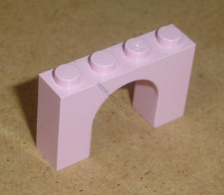 Lego 421115 (6182) mostový oblouk 1x4x2 1 ks POUŽITÉ