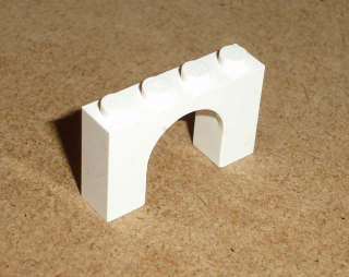 Lego 421135 (6182) mostový oblouk 1x4x2 1 ks POUŽITÉ